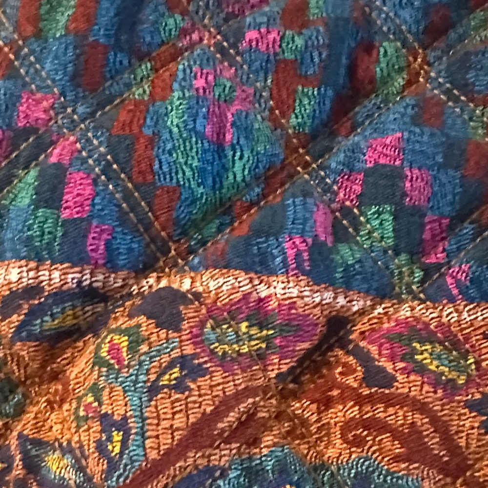 FARM Rio Multicolor Quilted Mini Skirt - Picture 3 of 5